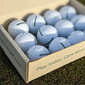 Tomorrow Golf golfbal - gerecycled kunststof - made in Europe