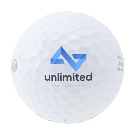 tomorrow golf Single Pack Recycled Golf Balls-Wit