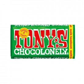 Tony Chocolonely Chocoladereep-Hazelnoot melk