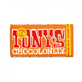 Tony Chocolonely Chocoladereep-Karamel zeezout