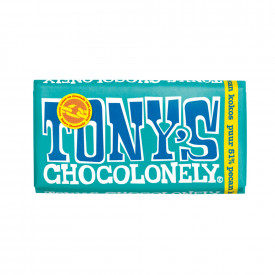 Tony Chocolonely Chocoladereep-Pecan kokos puur