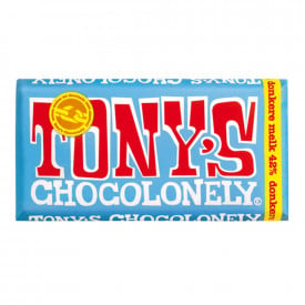 Tony Chocolonely-Full Color Sleeve-Donkere melk