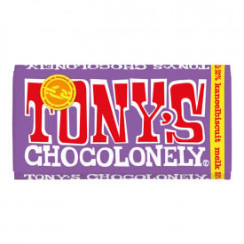 Tony Chocolonely-Full Color Sleeve-Kaneelbiscuit