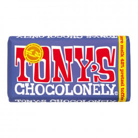 Tony Chocolonely-Full Color Sleeve-Pretzel toffee