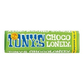 Tony Chocolonely reep 50 gram-Amandel zeezout