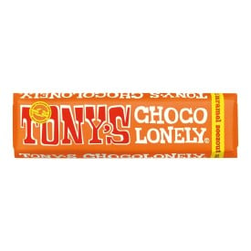 Tony Chocolonely reep 50 gram-Karamel zeezout