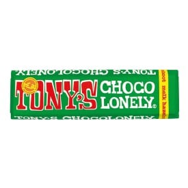 Tony Chocolonely reep 50 gram-Melk hazelnoot