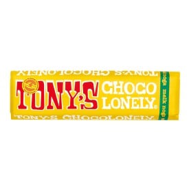 Tony Chocolonely reep 50 gram-Melk noga