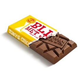 Tony reep Blij met jou melk/noga-Melk noga