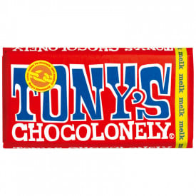 Tony's Chocolonely chocoladereep 180 gram-Melk