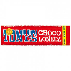Tony's Chocolonely chocoladereep 50 gram-Melk