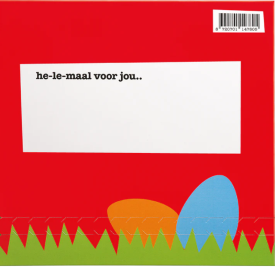 Tony's Chocolonely kadodoos pasen - 2 repen van 180 gram - 2 smaken
