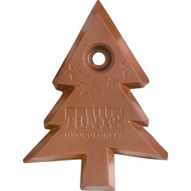 Tony's Chocolonely kerst chocoladereep - 180 gram - gemberkoekjes - gepersonaliseerde wikkel