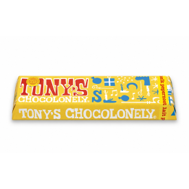 Tony’s Chocolonely Pepernoten reep 50 gram - met sleeve