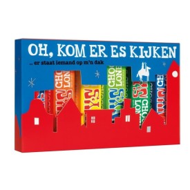 Tony’s Chocolonely Sint proeverijtje huisjes – 6 x 47/50 gram – diverse smaken