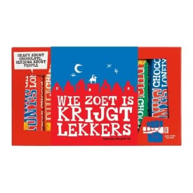 Tony’s Chocolonely Sint proeverijtje zoet – 6 x 47/50 gram – diverse smaken