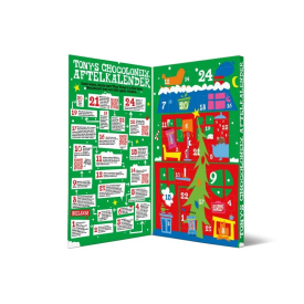 Tiny Tony's adventskalender groot - diverse smaken - zonder wikkel