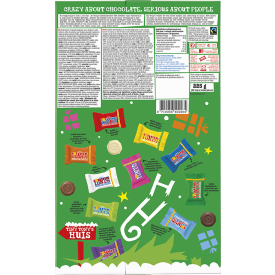 Tiny Tony's adventskalender groot - diverse smaken - zonder wikkel