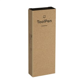 ToolPen bitpen - aluminium - met clip en 8 bitjes - in doosje