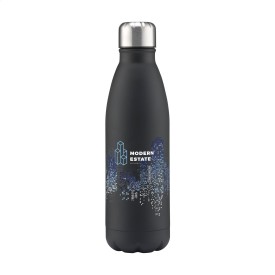 Topflask 750 ml Single Wall drinkfles-Zwart