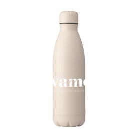 Topflask Premium RCS Recycled Steel 500 ml drinkfles-Beige