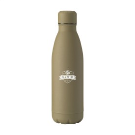 Topflask Premium RCS Recycled Steel 500 ml drinkfles-Bruin