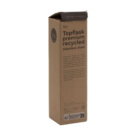 Topflask Premium RCS Recycled Steel drinkfles