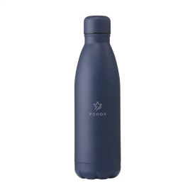 Topflask Premium RCS Recycled Steel 500 ml drinkfles-Donkerblauw