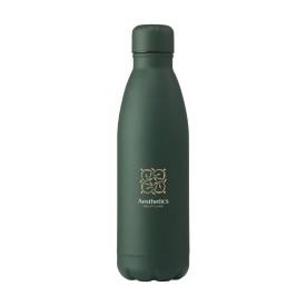 Topflask Premium RCS Recycled Steel 500 ml drinkfles-Donkergroen
