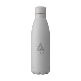 Topflask Premium RCS Recycled Steel 500 ml drinkfles-Lichtgrijs