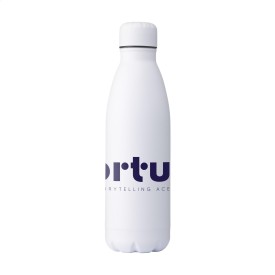 Topflask Premium RCS Recycled Steel 500 ml drinkfles-Wit
