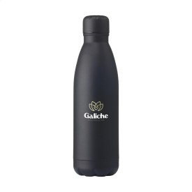 Topflask Premium RCS Recycled Steel 500 ml drinkfles-Zwart