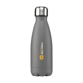 Topflask RCS Recycled 500 ml single wall drinkfles-Grijs