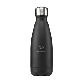 Topflask RCS Recycled 500 ml single wall drinkfles-Zwart