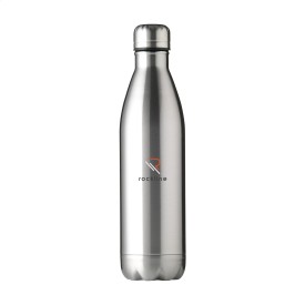 Topflask RCS Recycled Steel 750 ml drinkfles-Zilver