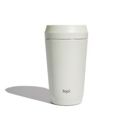 Topl To Go beker 354ml - gerecycled staal - vacuümisolatie - vaatwasserbestendig