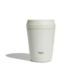 Topl To Go beker 235ml - gerecycled staal - vacuümisolatie