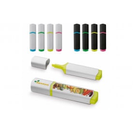 Markeerstift basic - ABS plastic - diverse kleuren