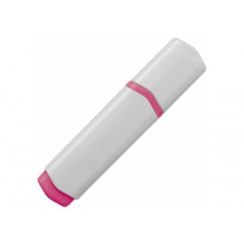 Toppoint tekstmarker basic-Wit / roze