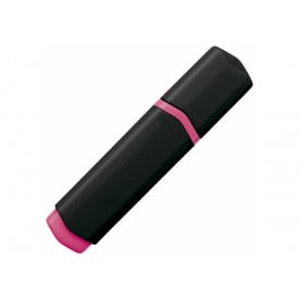 Toppoint tekstmarker basic-Zwart / roze