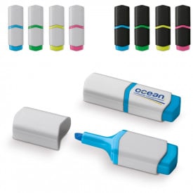 Markeerstift mini - ABS plastic - diverse kleuren