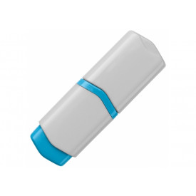 Toppoint tekstmarker mini-Wit / blauw