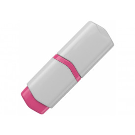 Toppoint tekstmarker mini-Wit / roze