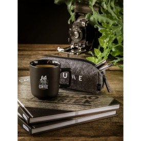 Torino mok 280ml - keramiek - gekleurd met matte afwerking