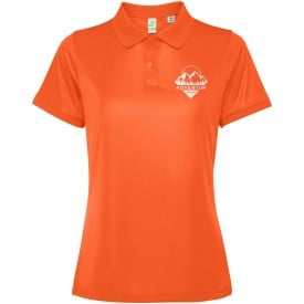Roly Tormo Sportpolo - dames - gerecycled polyester - 120g/m2