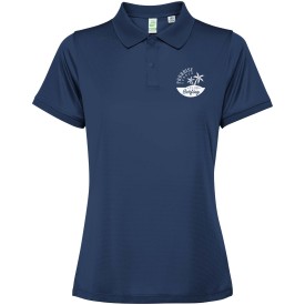 Tormo damespolo met korte mouwen -Navy blue