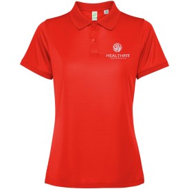 Tormo damespolo met korte mouwen -Rood