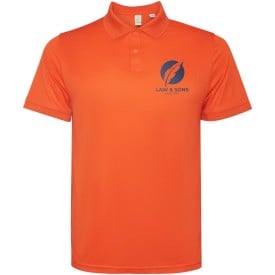 Roly Tormo Sportpolo - heren - gerecycled polyester - 120g/m2