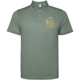 Tormo herenpolo met korte mouwen -Laurel green