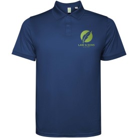 Tormo herenpolo met korte mouwen -Navy blue